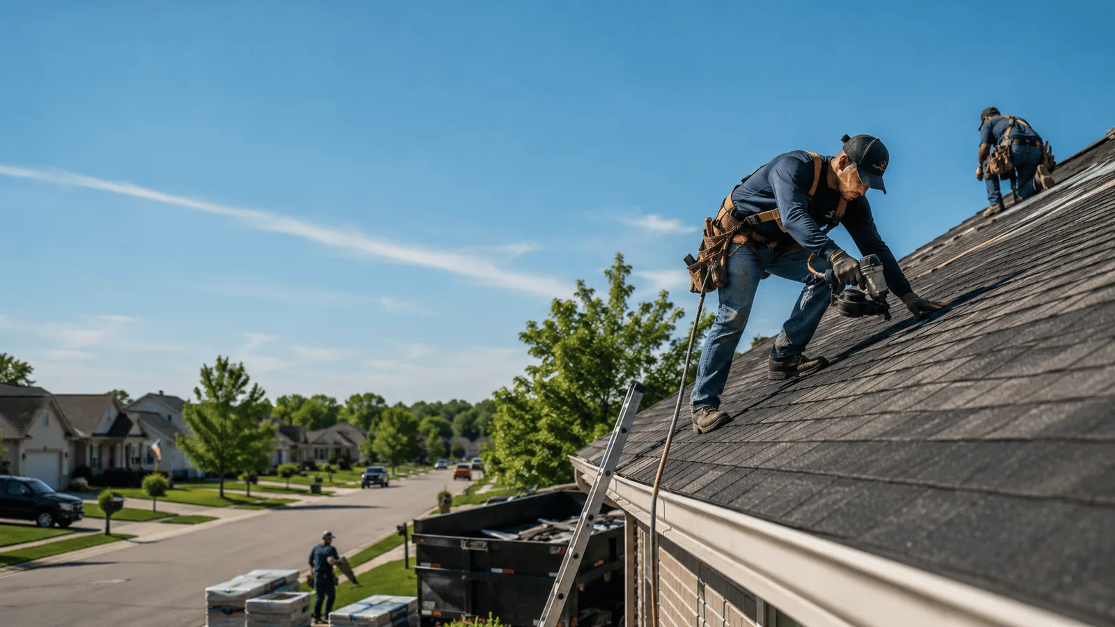 Roof Inspection in West Branch, IA
